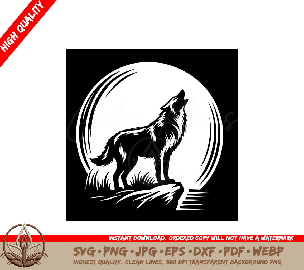 Midnight Summit Serenade SVG: Digital File with 8 Formats