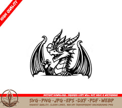 Mighty Dragon Design SVG