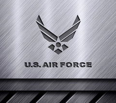 US Air Force Design SVG - Military Branch Design SVG