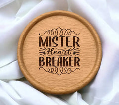 Mister Heartbreaker SVG Design SVG
