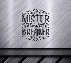 Mister Heartbreaker SVG Design SVG