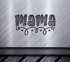 Mama Heart & Arrow SVG Design - Design SVG
