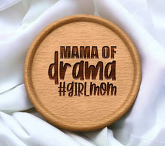 Mama of Drama Girl Mom SVG - Design SVG