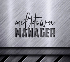 Mom Meltdown Manager SVG Design SVG