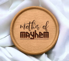 Mother of Mayhem Design SVG SVG