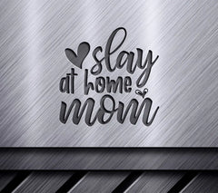 Stay at Home Mom Heart SVG - Sign Design SVG