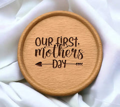 Our First Mothers Day Arrow SVG - Sign SVG