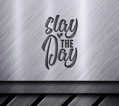 Stay The Day Motivational Quote SVG SVG