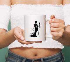 ## Abstract Woman Face SVG - Mystic Moments SVG