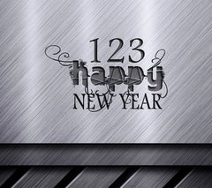 Happy New Year Sign SVG SVG