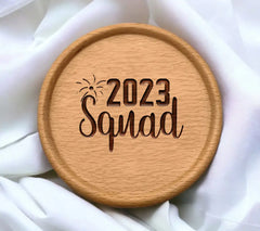 Word Squad New Years SVG Design SVG