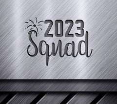 Word Squad New Years SVG Design SVG
