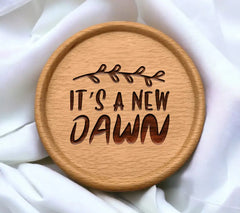 New Years Its A New Dawn SVG Design - SVG