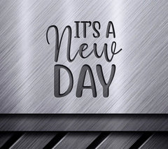 New Day SVG - New Years Sign SVG