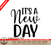 New Day SVG - New Years Sign SVG