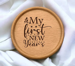 My First New Years SVG - Sign SVG