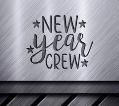 New Year Crew SVG - Design SVG