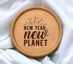 New Year New Planet - Design SVG SVG