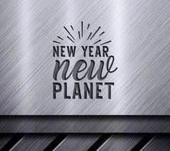 New Year New Planet - Design SVG SVG