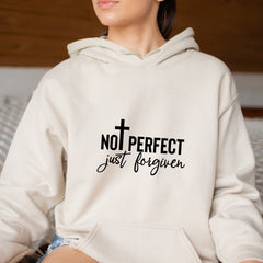 Not Perfect Just Forgiven SVG, PNG, EPS, DFX, JPG, PDF, WEBP for Cricu | Forgiven SVG, PNG, EPS, DFX, JPG, PDF, WEBP