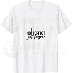 Not Perfect Just Forgiven SVG, PNG, EPS, DFX, JPG, PDF, WEBP for Cricu | Forgiven SVG, PNG, EPS, DFX, JPG, PDF, WEBP