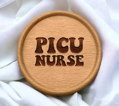PICU Nurse SVG Design Design SVG