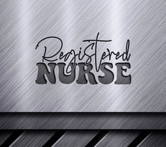 Registered Nurse Design SVG SVG