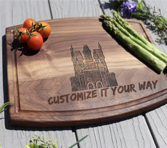 Castle Hill SVG - Old Castle Illustration SVG