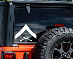 USMC Rank Insignia SVG - E3 - LCpl - Lance Corporal SVG, PNG, EPS, DFX, JP | USMC Rank Insignia - E3 - LCpl - Lance Corporal SVG, PNG, EPS, DFX, JPG, PDF, WEBP