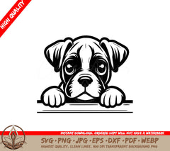 Playful Pup SVG