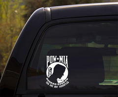 POW MIA Banner SVG | Digital Download of POW MIA SVG, PNG, EPS, DFX, J | POW MIA SVG, PNG, EPS, DFX, JPG, PDF, WEBP