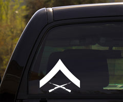 USMC Rank Insignia SVG- E3 - LCpl - Lance Corporal SVG, PNG, EPS, DFX, JP | USMC Rank Insignia - E3 - LCpl - Lance Corporal SVG, PNG, EPS, DFX, JPG, PDF, WEBP