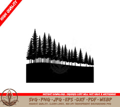 Pine Parade Lineup SVG