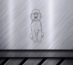 Poodle SVG Clipart SVG