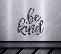 Be Kind Arrow Design SVG - Positive Quote Design SVG