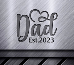 Pride Mom Dad Baby Heart SVG Cut File SVG