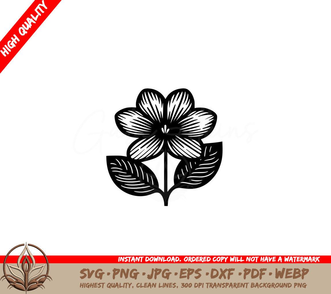 Radiant Jonquil SVG PNG JPG AI PDF DXF EPS WebP Cut Files