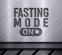 Ramadan Fasting Mode Design - SVG SVG