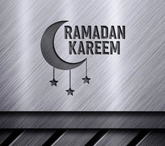 Ramadan Kareem Crescent Moon Design SVG SVG