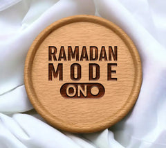 Ramadan Mode On - SVG Design SVG
