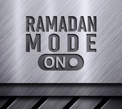 Ramadan Mode On - SVG Design SVG