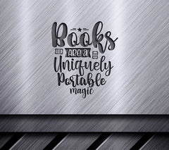 Portable Magic Book SVG SVG