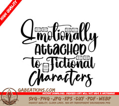 Fictional Character SVG Design SVG