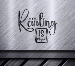 Reading is Magical SVG Design SVG