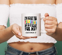 Im Ready for Preschool... But Is It Ready for Me SVG - Retro Back to School SVG