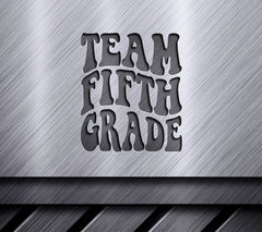 Retro Fifth Grade Team SVG - Design SVG