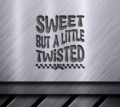 Retro Christmas Sweet But A Little Twisted SVG Design SVG
