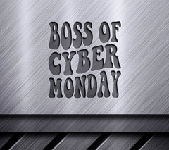 Boss of Cyber Monday - Retro SVG SVG