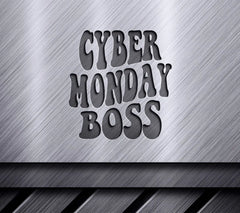 Cyber Monday Boss Retro Design SVG - SVG