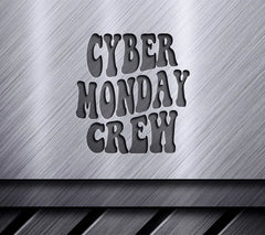 Cyber Monday Crew Retro Design SVG SVG